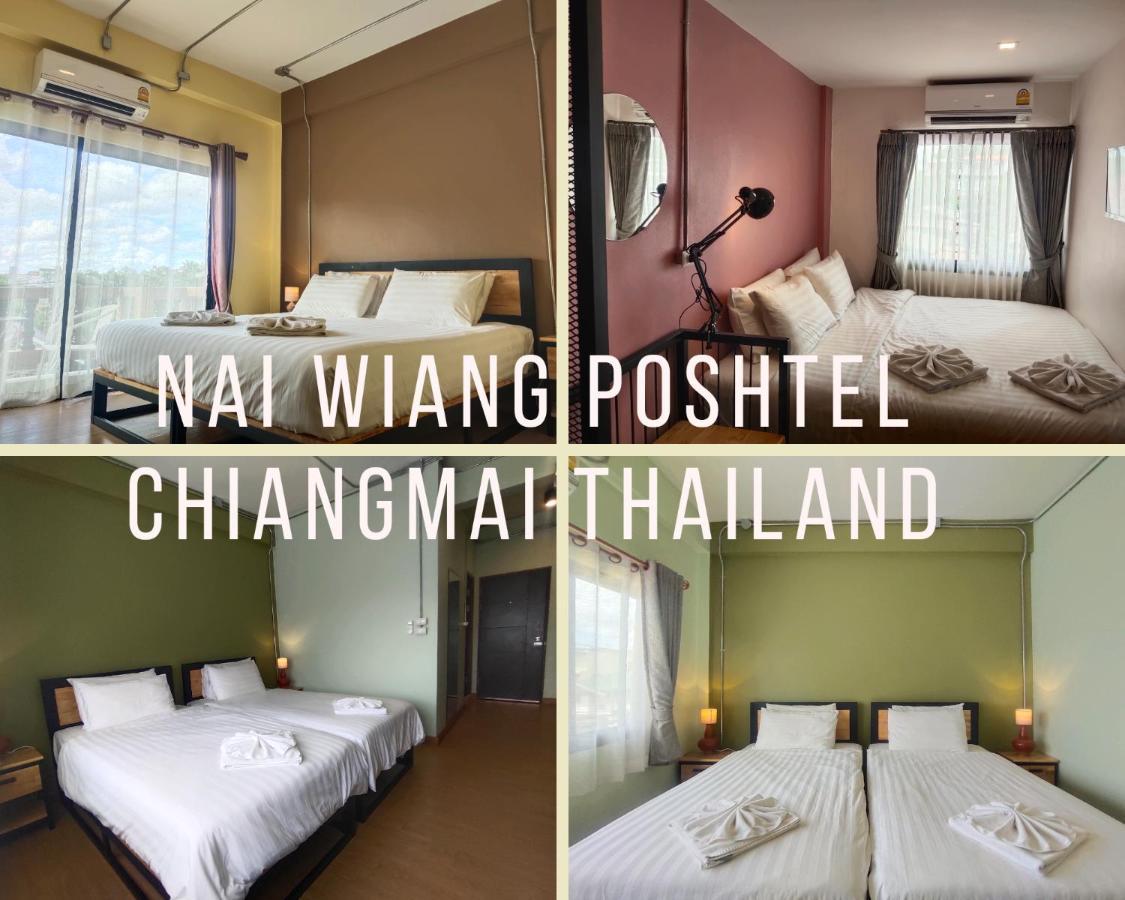 치앙마이 Nai Wiang Poshtel 호스텔 외부 사진