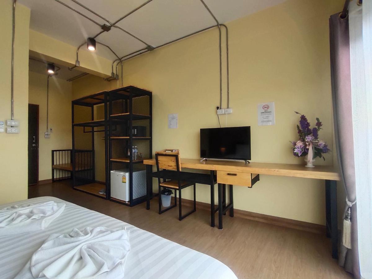 치앙마이 Nai Wiang Poshtel 호스텔 외부 사진