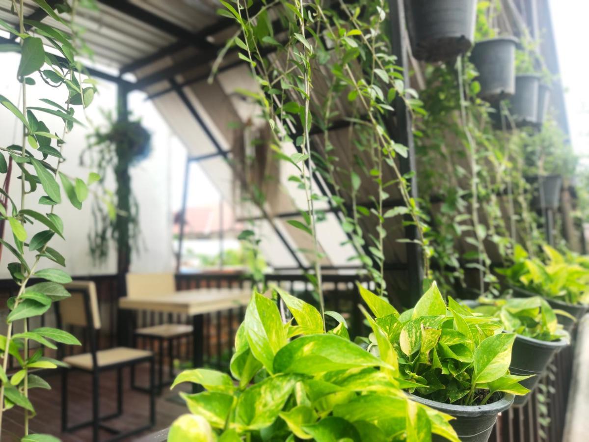 치앙마이 Nai Wiang Poshtel 호스텔 외부 사진