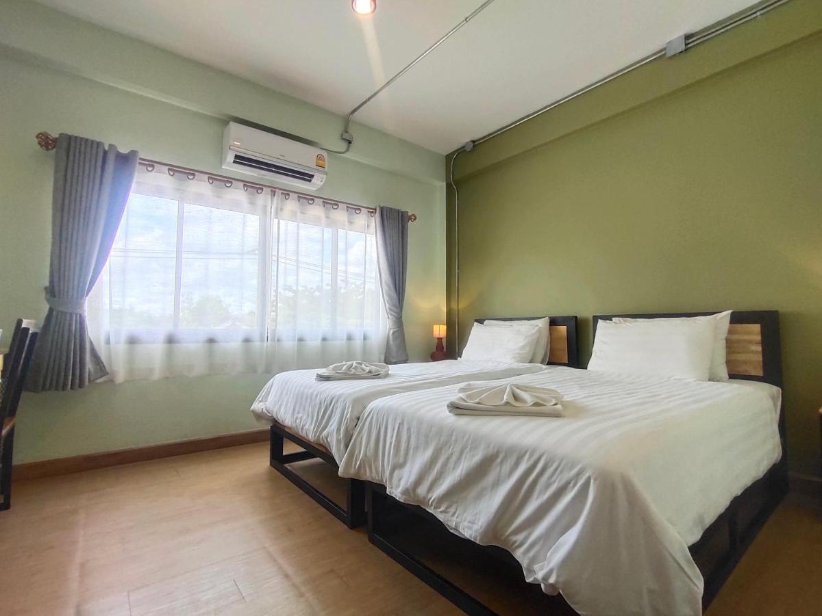 치앙마이 Nai Wiang Poshtel 호스텔 외부 사진