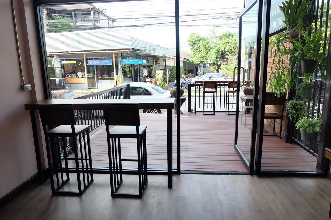 치앙마이 Nai Wiang Poshtel 호스텔 외부 사진