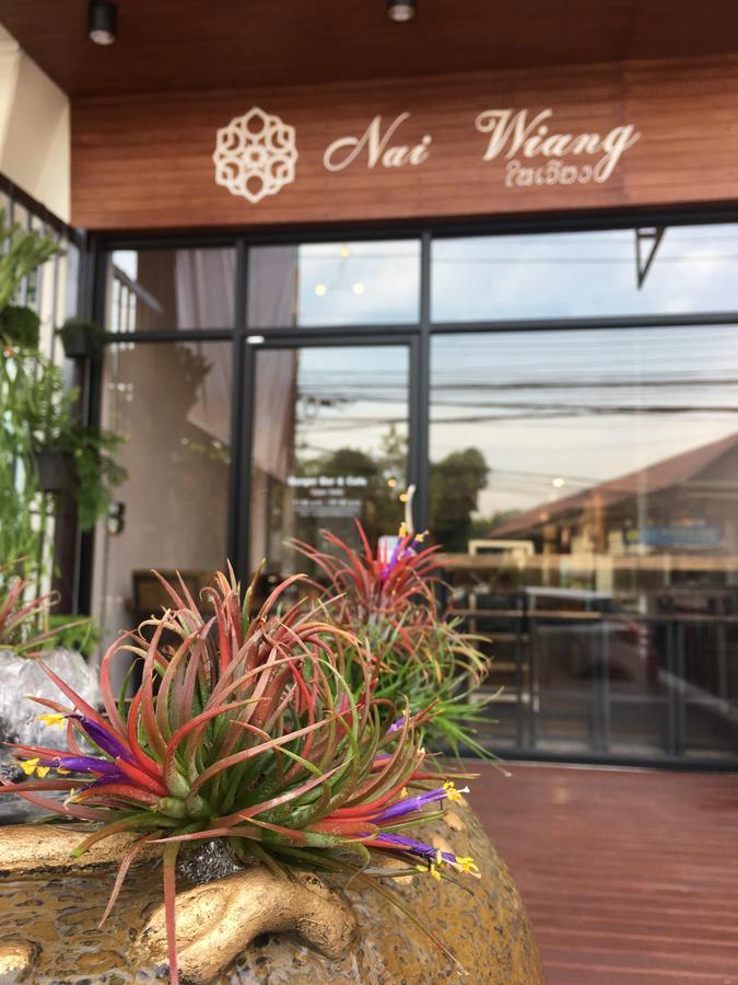 치앙마이 Nai Wiang Poshtel 호스텔 외부 사진
