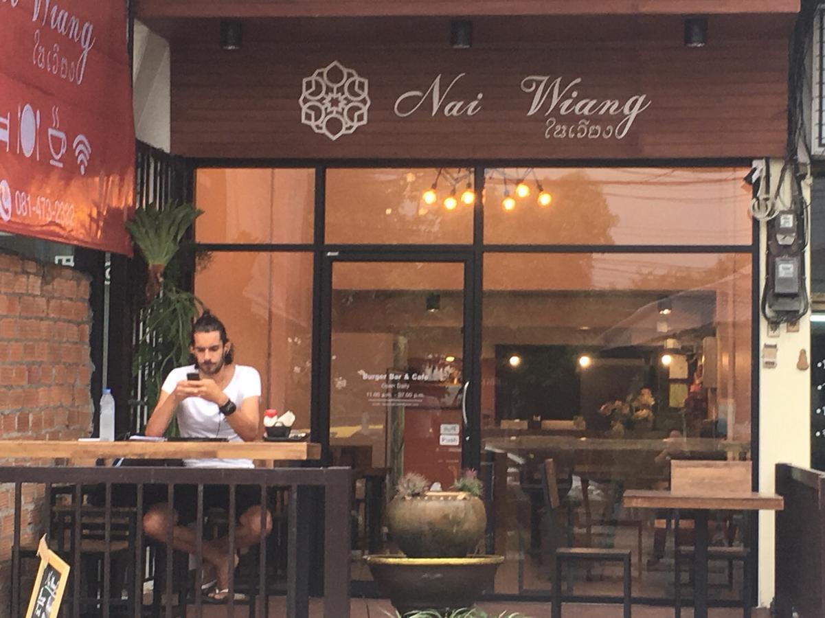 치앙마이 Nai Wiang Poshtel 호스텔 외부 사진