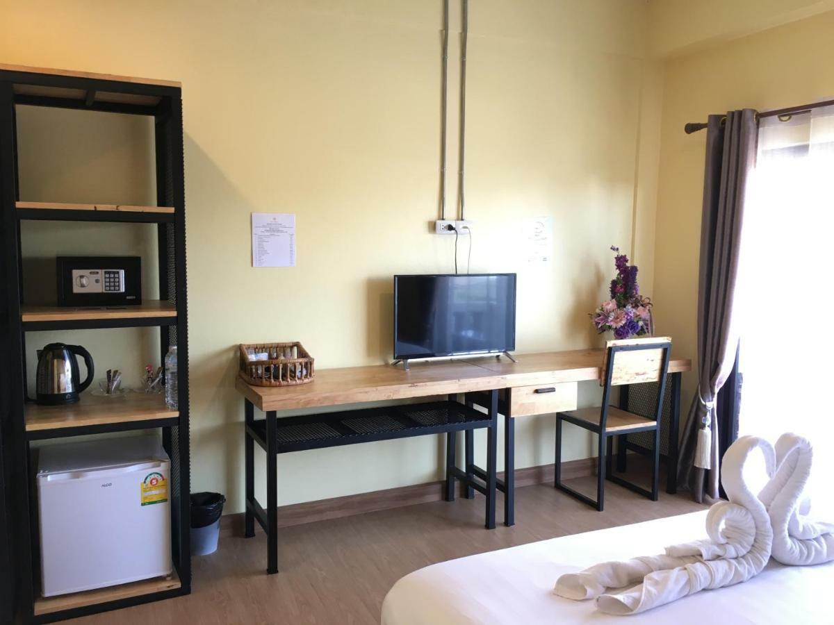 치앙마이 Nai Wiang Poshtel 호스텔 외부 사진