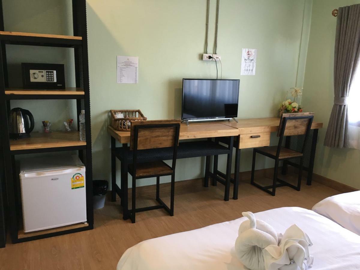 치앙마이 Nai Wiang Poshtel 호스텔 외부 사진